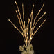 3 Pack | Warm White LED Artificial Tree Twig Lights, Lighted Branches With 60 Bright LED Bulbs