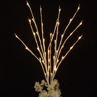 Versatile and Dazzling Warm White Lighted Branches