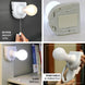 Battery Operated Cordless Wardrobe Home Light