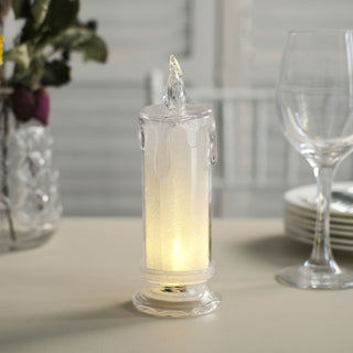 Elevate Your Event Decor with Warm White LED Flameless Tea Light Candles