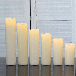Elevate Your Event Decor with LED Pillar Candles