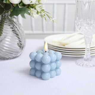 Create a Magical Atmosphere with Battery Operated Real Wax Cube Candles