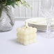 2 Pack | 2inch Ivory Flameless Flickering LED Bubble Candles
