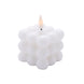 2 Pack | 2inch White Flameless Flickering LED Bubble Candles#whtbkgd