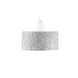 Silver Glitter Flameless LED Candles | Battery Operated Tea Light Candles