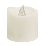 12 Pack - White Flameless LED Candles - Battery Operated Tea Light#whtbkgd