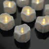 12 Pack | 1.5inch Warm White Realistic Flameless LED Tealight Candles