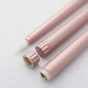 3 Pack | 11inch Gradient Rose Gold Warm Flickering Flameless LED Taper Candles