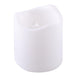 12 Pack | Flameless Candles LED | Votive Candles - White | Tablecloths Factory#whtbkgd