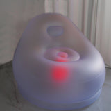 LED Air Candy Light Up Inflatable Waterproof Chair - 40inchW X 32inchH
