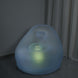 LED Air Candy Light Up Inflatable Waterproof Chair - 40inchW X 32inchH