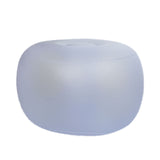 22inch LED Air Candy Light Up Inflatable Waterproof Ottoman Furniture#whtbkgd