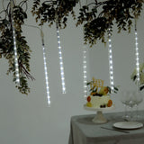 Clear LED Tube Waterproof Icicle Snow Falling Raindrop Meteor Shower Rain Light String Lights
