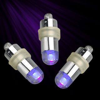 Illuminate Your Events with Purple Bullet LED Balloon Lights