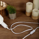 15FT Pendant Light Cord, Hanging Lantern Cord Extension, E26 Socket With On/Off Switch