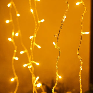 Enhance Your Event Decor with 30ft Warm White 100 LED Connectable String Lights