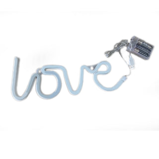 Experience Convenience with the USB and Battery Operated Love Neon Sign