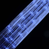 33FT Long Blue Waterproof Rope Lights With 250 Bright LEDs - 8 Light Modes