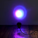 6W Multi-Color RGB LED Backdrop Uplight, Outdoor Landscape Spotlight With Remote Control