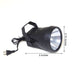 6W Multi-Color RGB LED Backdrop Uplight, Outdoor Waterproof Landscape Spotlight With Remote Control