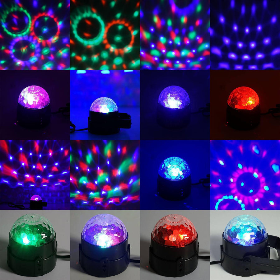 Sound Activated Party Disco Ball Stage Light