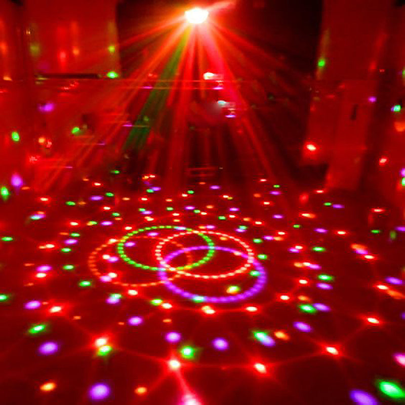 Sound Activated Party Disco Ball Stage Light