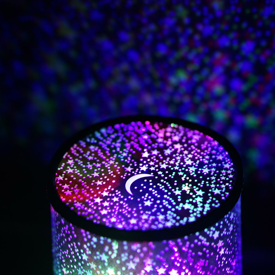 Color Changing Sky Projector Night Lamp