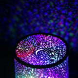 Color Changing Sky Projector Night Lamp