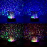Starry Galaxy Sky Projector Cosmos Romantic Color Changing LED LAMP Gift Set