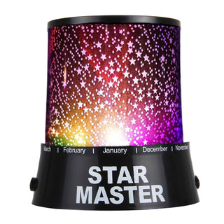 Create a Mesmerizing Night Sky with the Color Changing Night Sky Light Projector Lamp