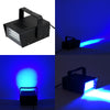 35W Mini Strobe Light with 24 Bright Blue LEDs, Stage Uplight with Variable Flash & Speed Control