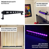 Linear LED Light Bar, LED Wall Washer Lights Indoor, LED Uplights Outdoor