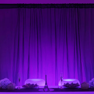 Create an Enchanting Atmosphere with the Purple UV Stage Floor Wall Light Bar