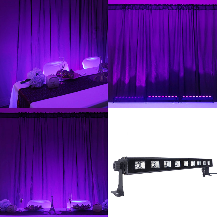 Linear LED Light Bar, LED Wall Washer Lights Indoor, LED Uplights Outdoor