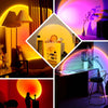 9inch LED Color Changing Sunset Projector Lamp, Sunset Spotlight & Remote