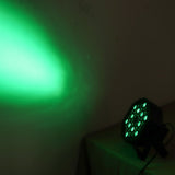 Party Spotlight W/Remote, 36 LED DJ Stage Uplight, RGB Multi-Color Sound Activated Strobe Par Light