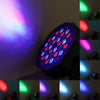 Party Spotlight W/Remote, 36 LED DJ Stage Uplight, RGB Multi-Color Sound Activated Strobe Par Light