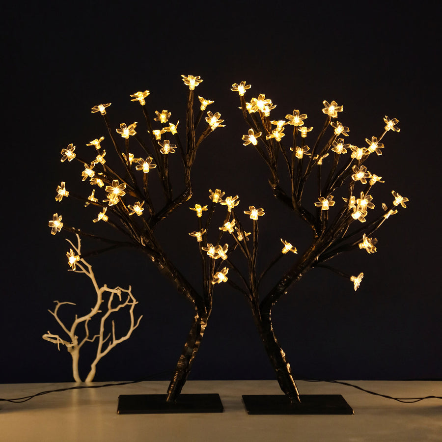  LED Tree Centerpieces | Battery Operated Led Lights