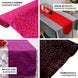 54inchx10 Yards Black Silver Leopard Print Taffeta Fabric Roll, DIY Animal Print Fabric Bolt