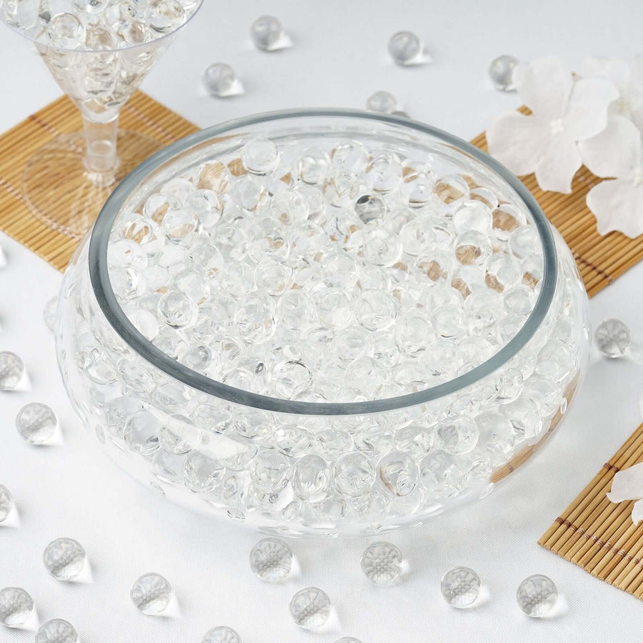 100g | Large Clear Nontoxic Jelly Ball Water Bead Vase Fillers