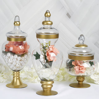 Versatile and Stylish Apothecary Candy Jars for Any Occasion