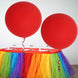 2 Pack | 32inch Large Matte Red Helium or Air Premium Latex Balloons