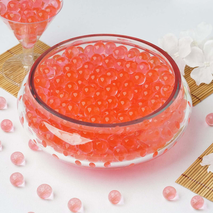 10g | Large Red Nontoxic Jelly Ball Water Bead Vase Fillers