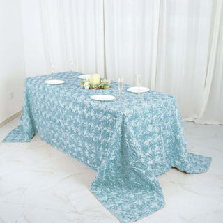 Create a Picture-Perfect Setting with Light Blue Elegance