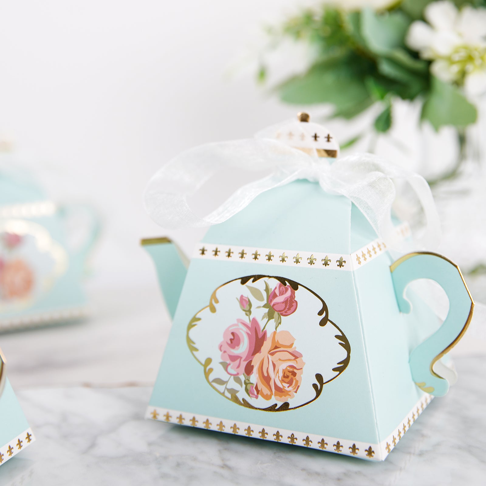Candy Boxes Teapot Party Favors Alice in Wonderland Party Decor