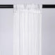 12ft Long White Silk String Tassels Backdrop Party Curtains#whtbkgd