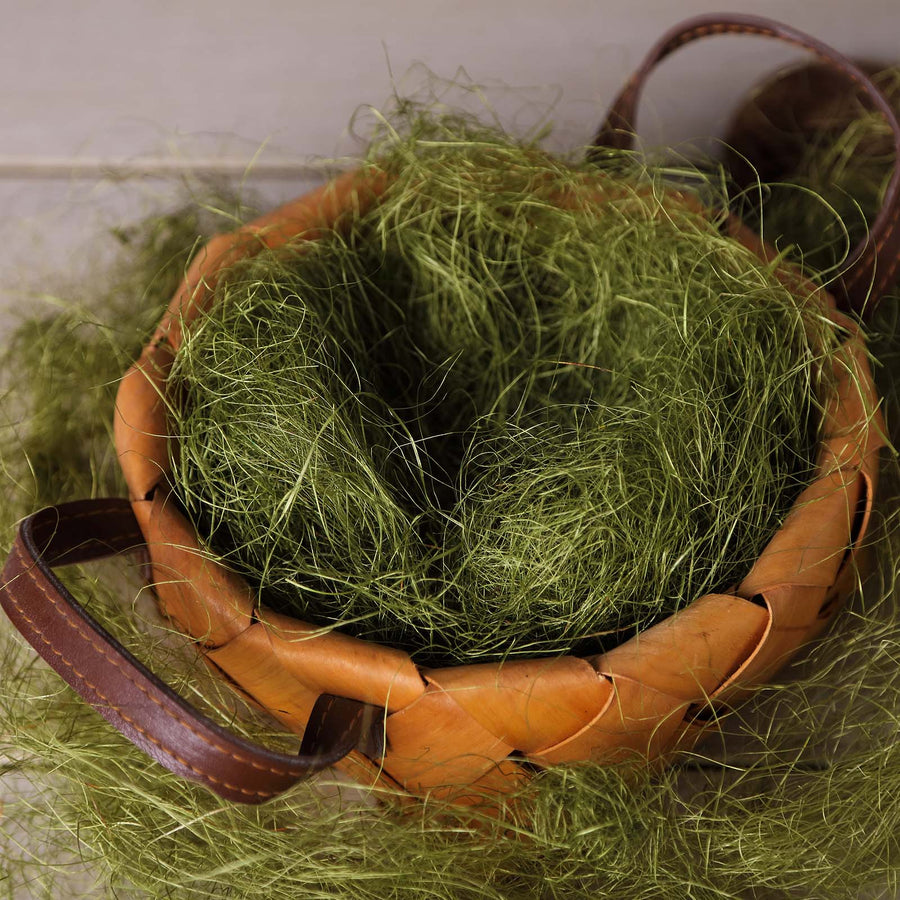 50g Green Preserved Natural Moss Grass DIY Gift Box Fillers