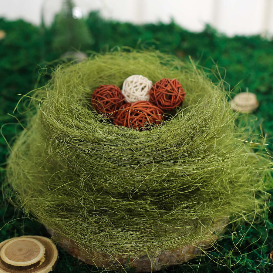 50g Green Preserved Natural Moss Grass DIY Gift Box Fillers