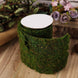 4ft 5inch Wide Green Preserved Moss Ribbon Roll, DIY Craft Ribbon