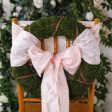 2 Pack | 14" Green Preserved Moss Wreaths with Natural Twig Wraps